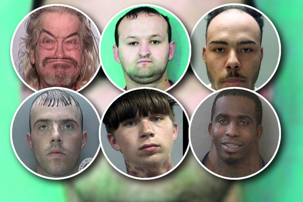 TOCILO JE NASMEJAO SRBIJU, ALI IMA OPASNU KONKURENCIJU: Ovo su URNEBESNE zločinačke FACE iz sveta (FOTO)