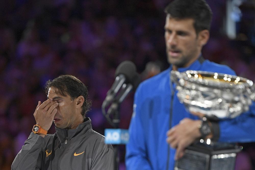 DESILO SE ONO ČEGA SE NOVAK NAJVIŠE PRIBOJAVAO: Čak je i Rafa Nadal pustio suzu!