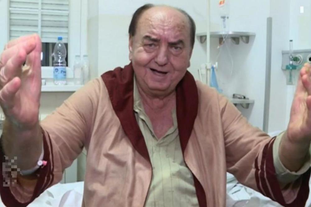 NISAM 8 DANA NI JEO NI PIO: Bora Drljača se DIGAO IZ KREVETA, pa otrkio koje DVE PEVAČICE GA OBILAZE!