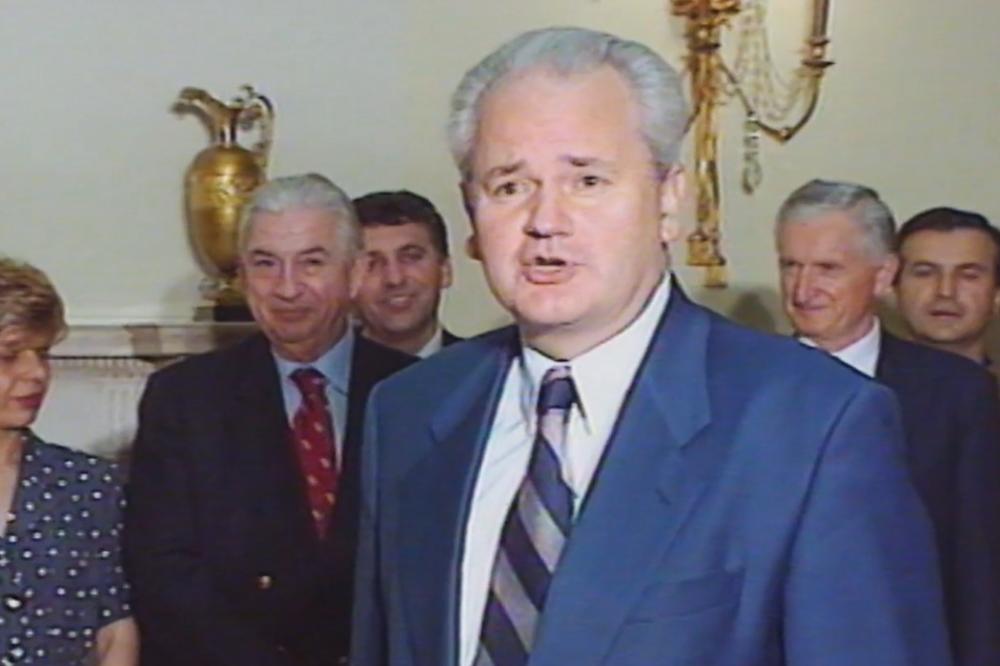 VIC DA PADNEŠ SA STOLICE: Sreli se Sloba, Klinton i Jeljcin...