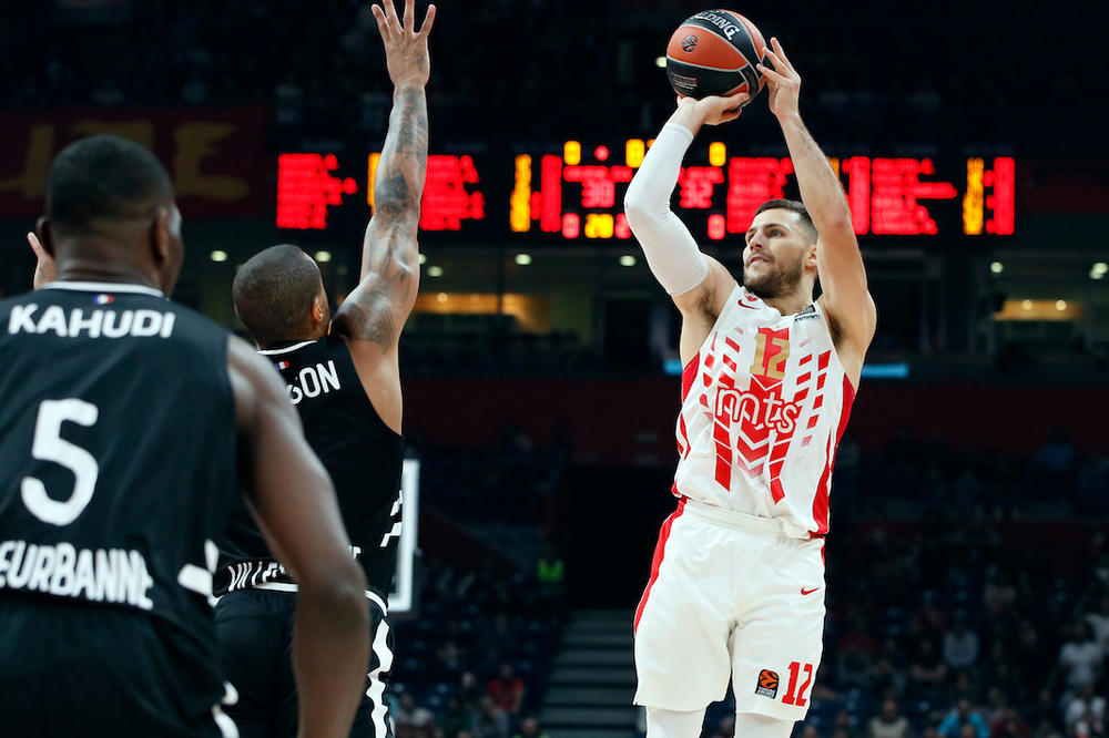 ZVEZDA SE 'SAMOUBILA' U ARENI: Asvel posle produžetka do prve evroligaške pobede na gostovanju!