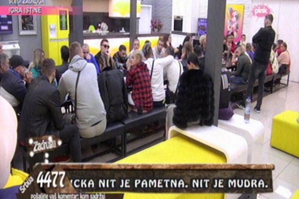 NIKO VIŠE NE PODNOSI ZOLU! Lazar i Gajić nominovani za IZBACIVANJE