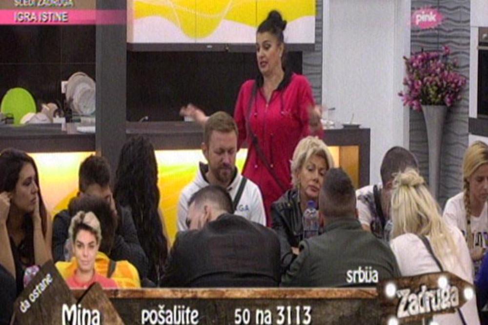 SAŠKI POMENULI HARMONIKAŠA MILANA, ONA POTPUNO ODLEPILA: Ščepala LONAC pa krenula na Mariju!