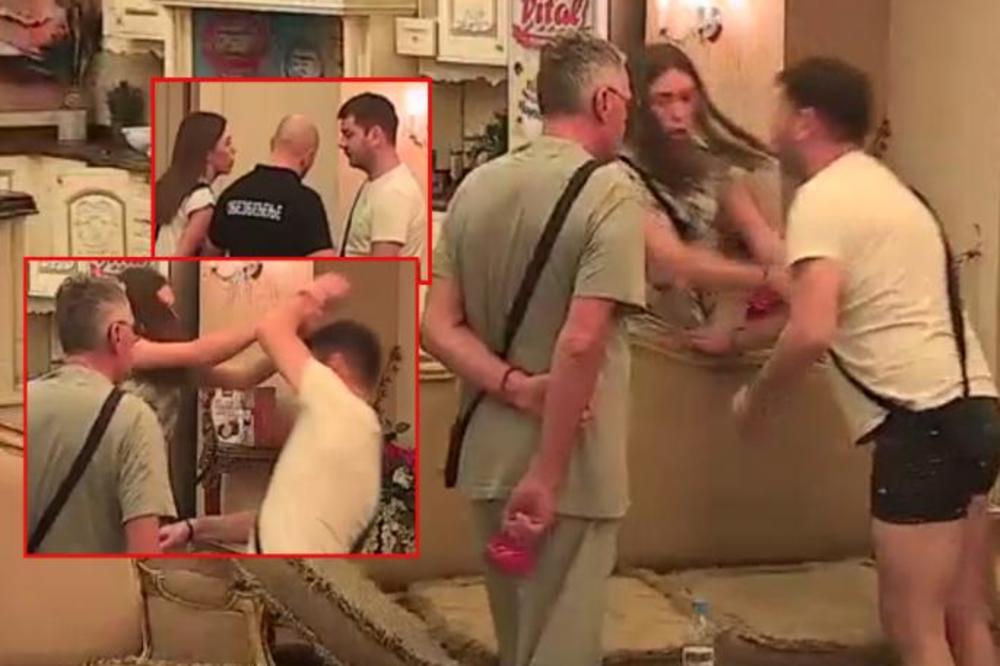 MILIJANA GLAVOM ZABOLA IVANA MARINKOVIĆA: Ku**etino svi te odreda! NEVIĐENA TUČA U PAROVIMA