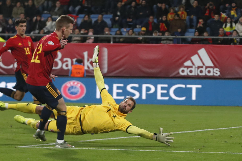 DANI OLMO IMAO VEČE IZ SNOVA: Debitovao za Španiju, pa posle samo 3 minuta ostvario ono o čemu je ceo život maštao!