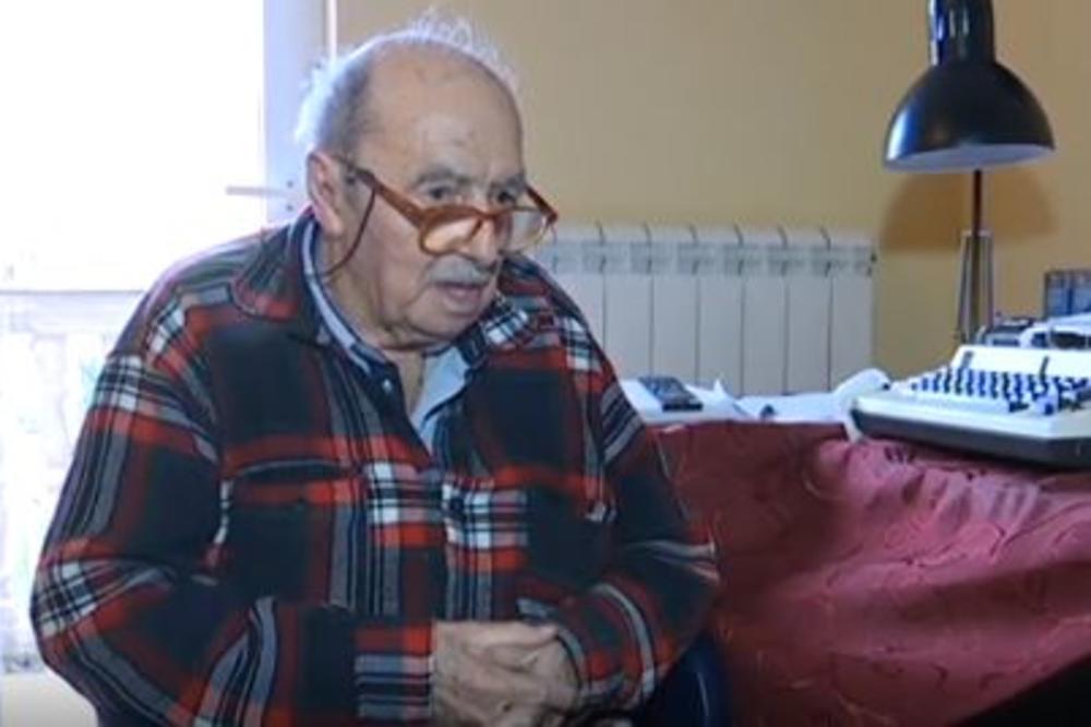 DEKA MALER PREŽIVEO je 3 LOGORA: Njegov život može da stane u film! Rešio da u 95. godini SABERE USPOMENE!