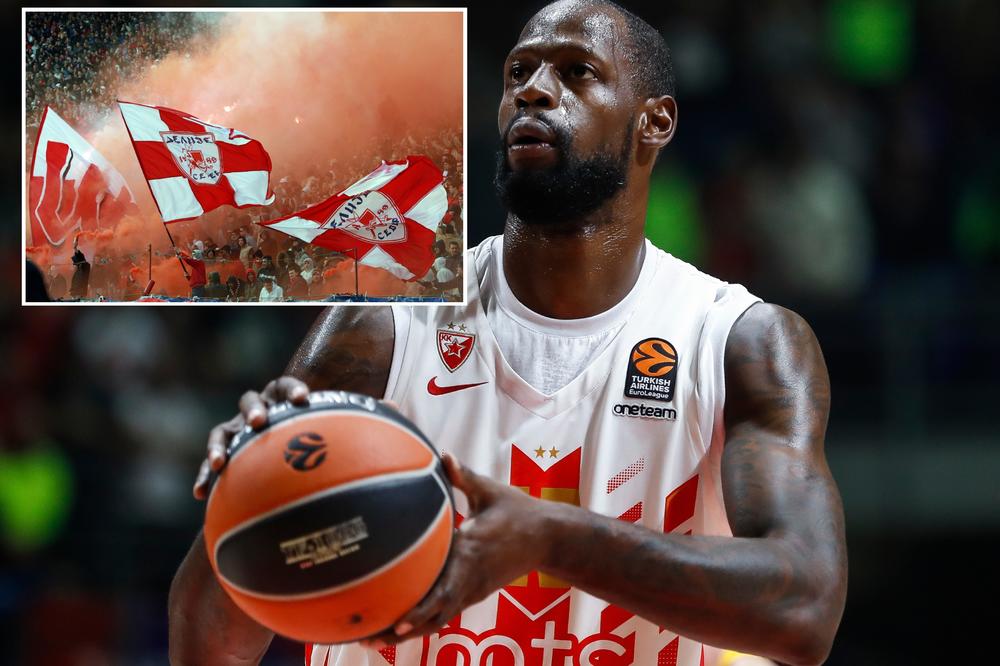 PI**O GROBARSKA, IDI IZ ZVEZDE: Delije napale Džejmsa Gista u Areni, sve se lepo vidi na snimku!