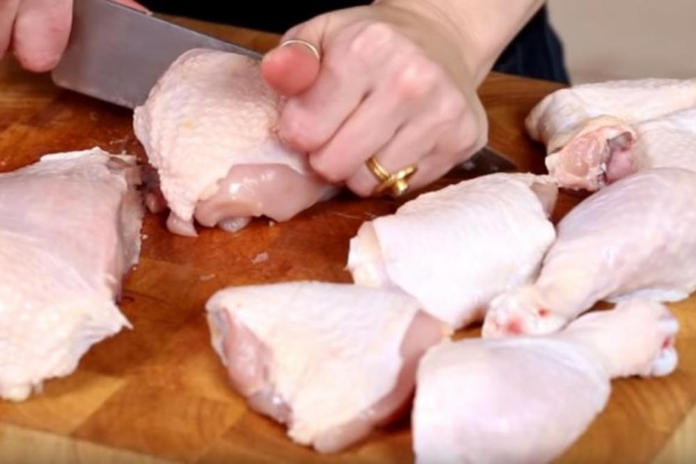 OVO JE JEDINI BEZBEDAN NAČIN DA PRIPREMITE PILETINU: Ne pravite ove greške, OPASNE SU PO ZDRAVLJE!