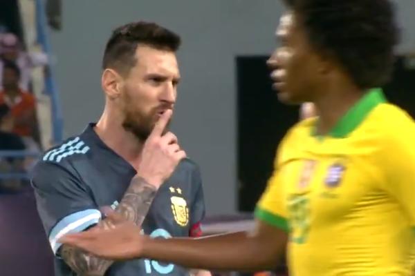 MESI UĆUTKAO SELEKTORA BRAZILA: Zanimljiva situacija na utakmici velikih rivala!