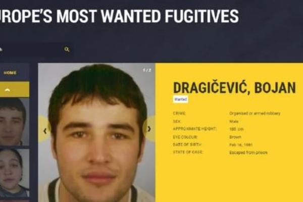 BOJAN JE NATRAŽENIJI HRVATSKI BEGUNAC I PAO JE U SRBIJI! 2 puta je ponovio ISTO DELO (FOTO)