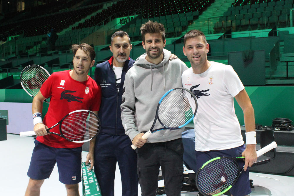 ISPRAVKA: Pike nije planirao kandidaturu za predsednika Barselone, u pitanju je bila šala španskih medija