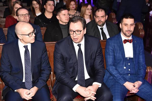 UZ TEBE SMO! Miloš Vučević poželeo BRZ OPORAVAK predsedniku Vučiću