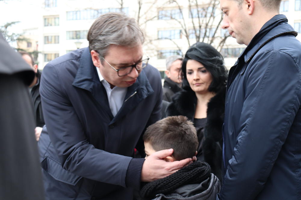 MILENA IVANOVIĆ UPUTILA JAKE REČI VUČIĆU KOJI LEŽI U BOLNICI! Setila se svega!