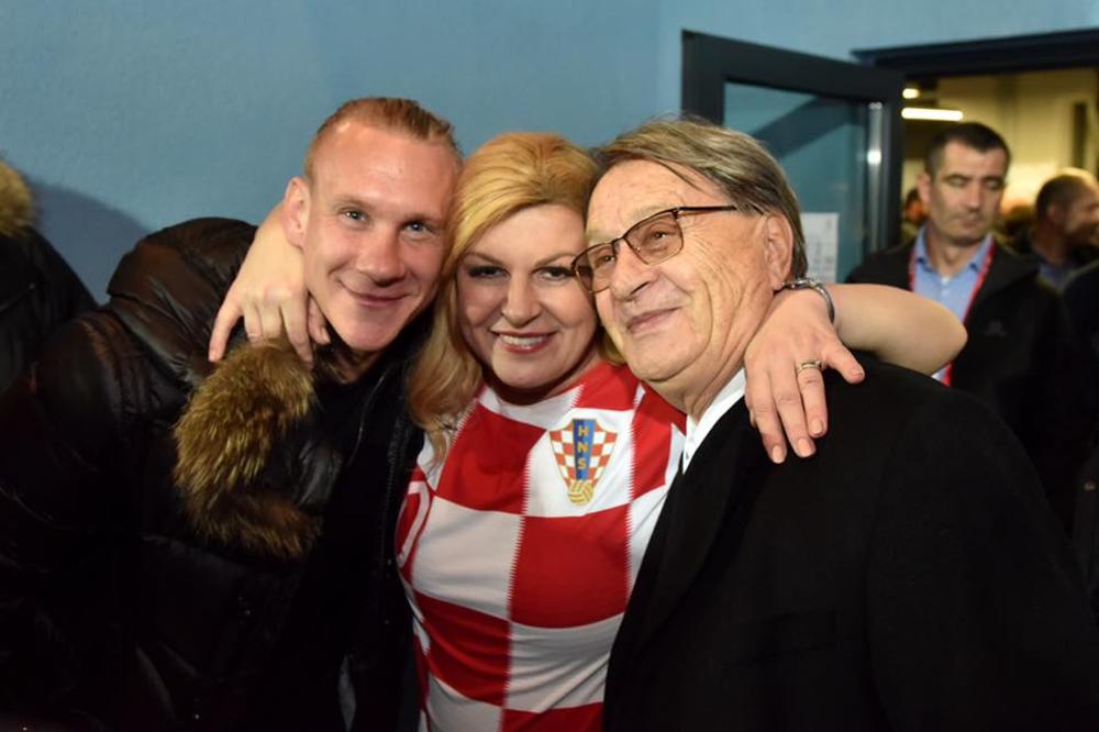 KOLINDA NA SKANDALOZAN NAČIN BODRILA VATRENE: Strašnom uvredom za Srbe ih motivisala pred utakmicu sa Slovačkom!