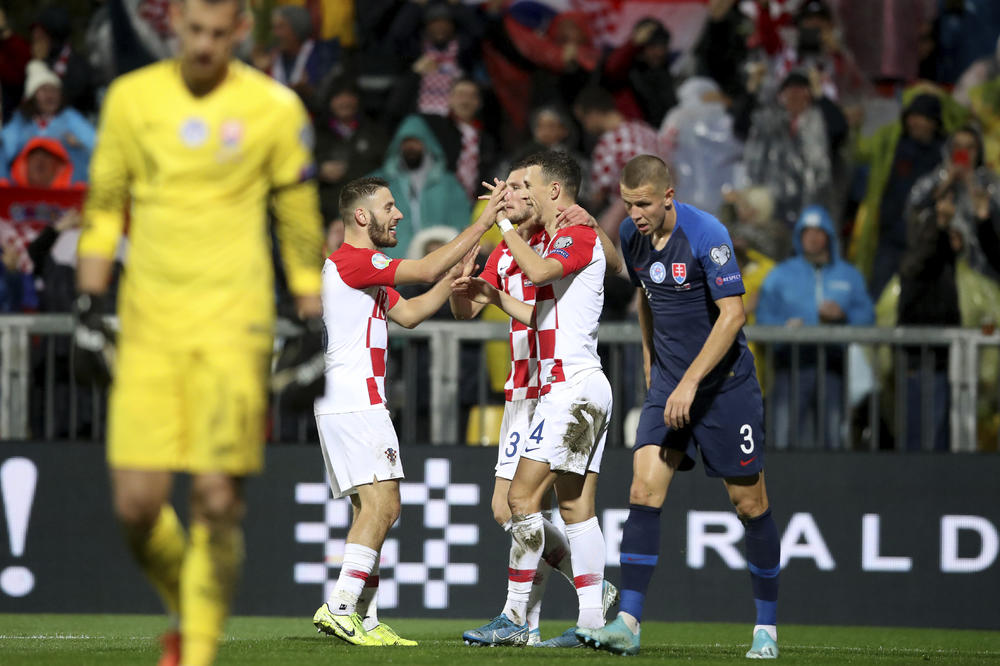 HRVATSKA POSLE PREOKRETA DO VIZE ZA EURO 2020: Slovenci i Slovaci se pozdravili sa završnicom, Austrijanci prošli!