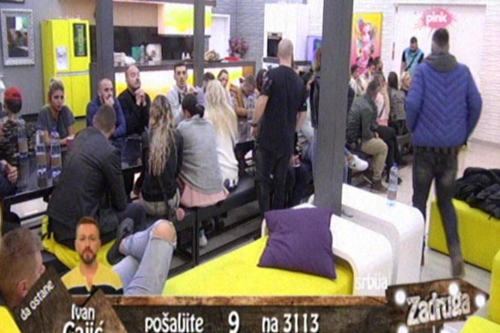 VELIKI ŠEF NAJSUROVIJE KAZNIO SVE ZADRUGARE: Nema više rođendana, slava i poklona!