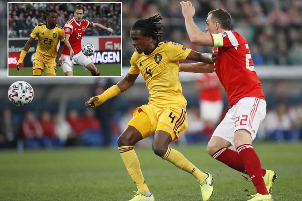 OVO JOŠ NISMO VIDELI: Neviđeni kiks reprezentativca Belgije! Pomešao dres sa Batšuajiem, cela Evropa mu se smeje!