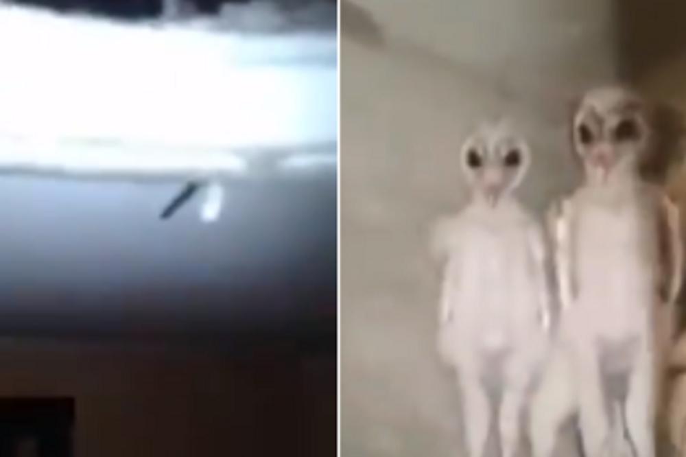 NEŠTO IM SE MRDALO NA KROVU! Zavukli su kameru i tamo videli OVA 2 ČUDNA STVORENJA (VIDEO)