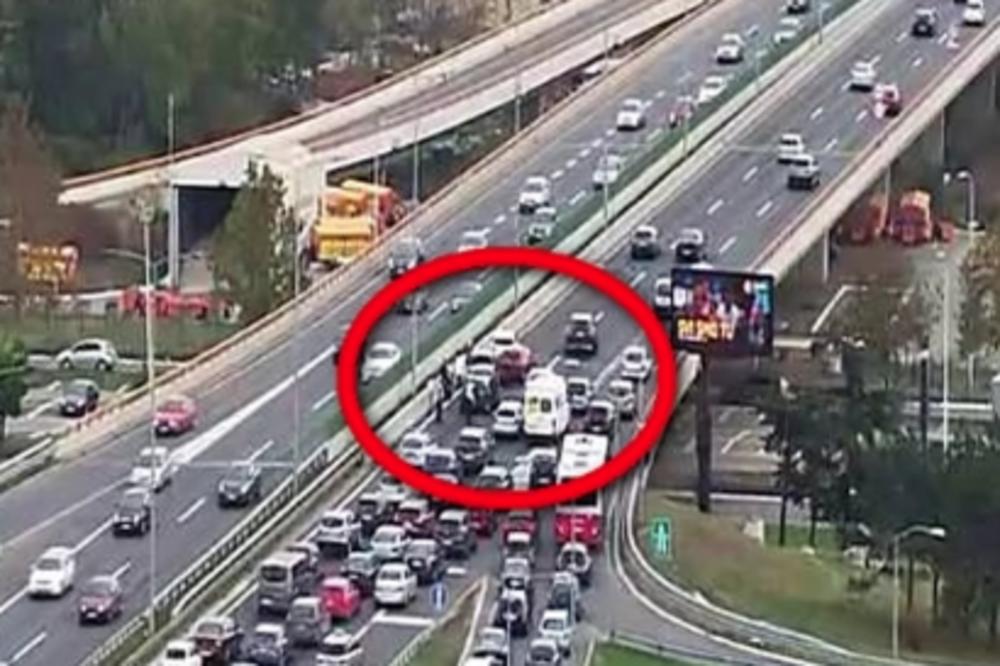 NA GAZELI SE DESIO UDES! Povređena je i beba?!