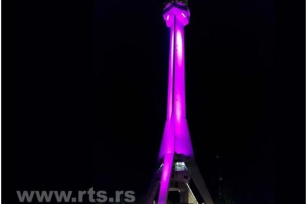 INSTITUCIJE ŠIROM SRBIJE U LJUBIČASTIM TONOVIMA, MALI DIVOVI SU KRIVI ZA TO: Danas je njihov dan, ceo svet ga slavi