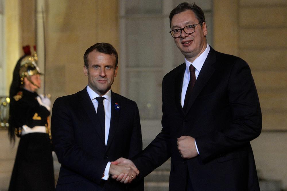 VAŽAN RAZGOVOR: Vučić sa Makronom i o vakcini za građane Zapadnog Balkana!