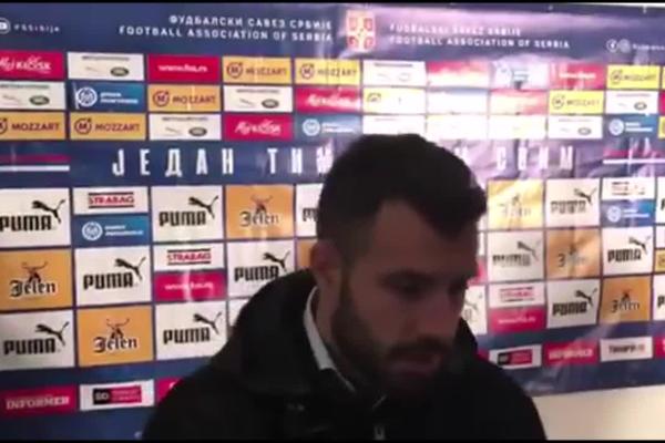 ZASLUŽILI SMO POBEDU: Luka Milovojević žali, ali zna šta je potrebno za plasman na EURO!