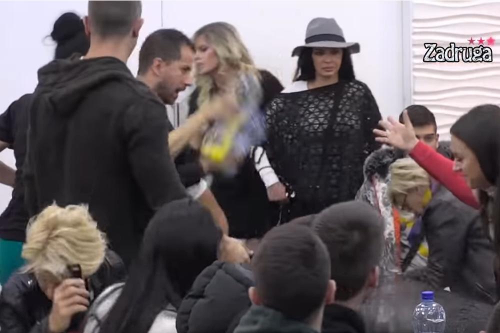 MARIJA KULIĆ UVREDILA MAJI MRTVU TETKU! Đedović Kulićevu ISPOLIVAO vodom! Sledi DISKVALIFIKACIJA?! (VIDEO)