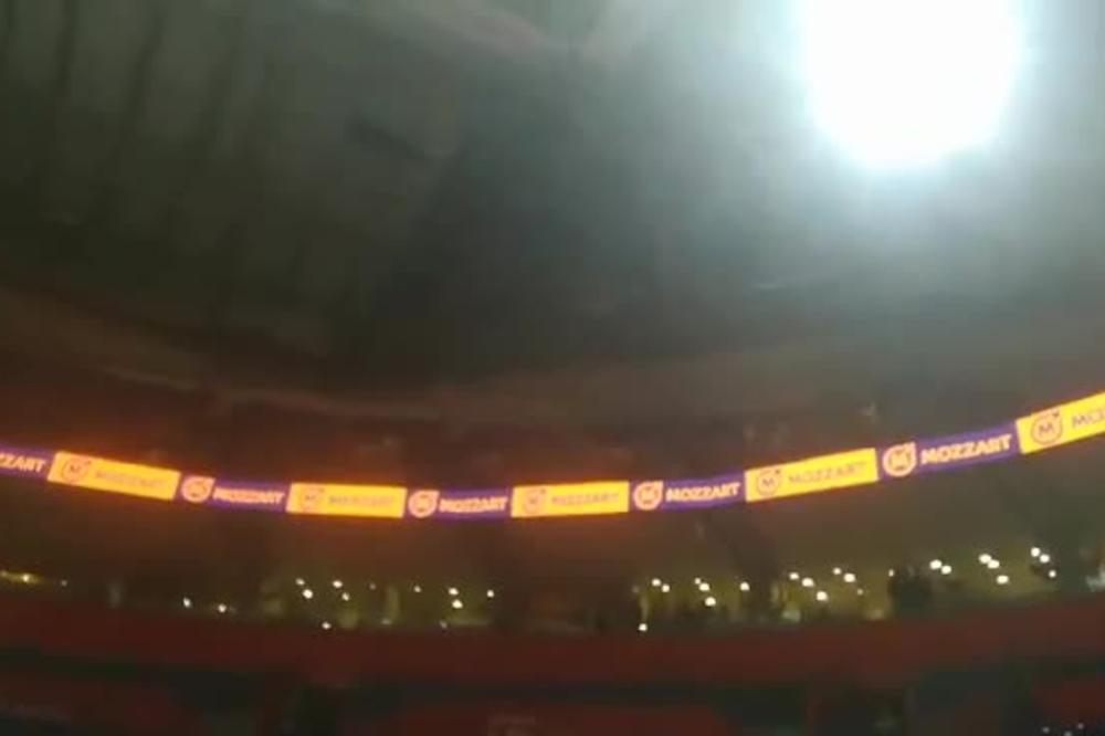 NAVIJAČI ZVEZDE STIGLI U ARENU: Iako je klub odbio karte od Partizana, oni su ipak tu!