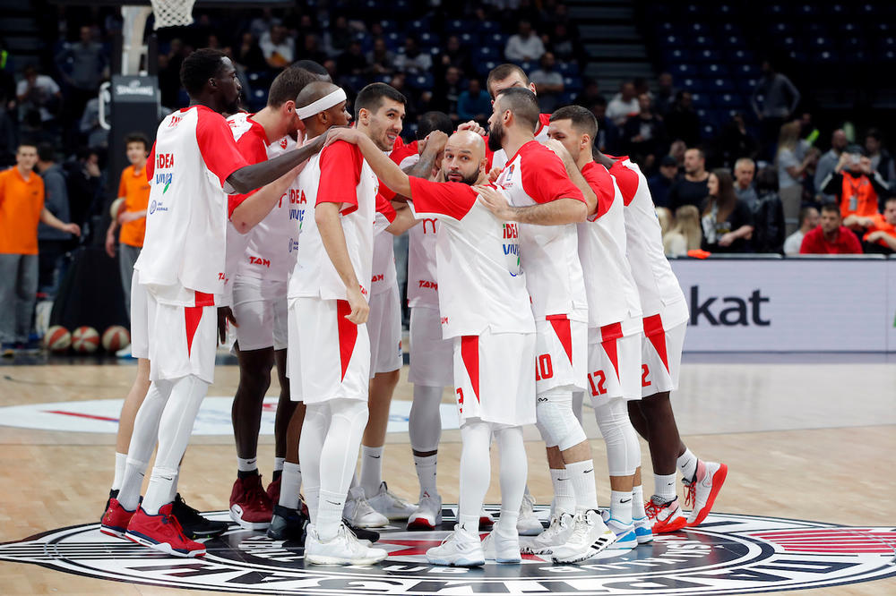 LOŠE VESTI ZA ŠAKOTU: Zvezda oslabljena pred duel sa Baskonijom!