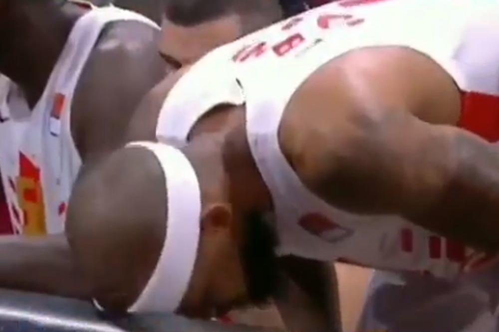 LORENCO NIJE VEROVAO ŠTA JE ČOVIĆ URADIO: Amerikanac krenuo da udara glavom o reklame kada je video Filipov potez!