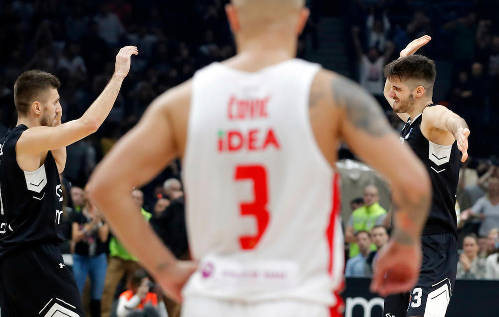 Nemanja Gordić i Rade Zagorac protiv Zvezde  