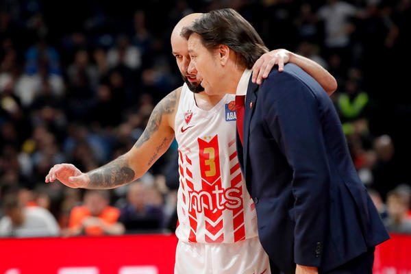 LOPTA JE TREBALO DA IDE BERONU ILI DAVIDOVCU: Gavrilović je ovako objasnio poraz od Partizana u derbiju!