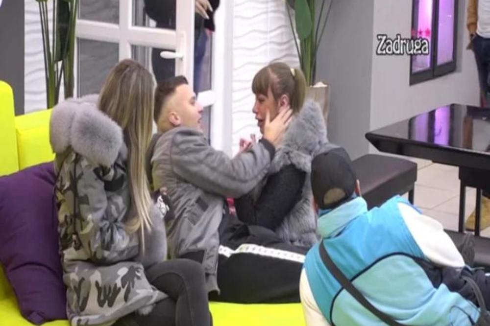 MILJANA U SUZAMA IZJAVILA KARIĆU LJUBAV PA PROBALA DA GA POLJUBI! Stefan se izbezumio: PRESTANI ODMAH!