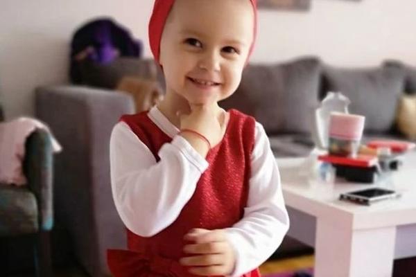 TUGA DO NEBA: Preminula malena Ivana Bjelogrlić