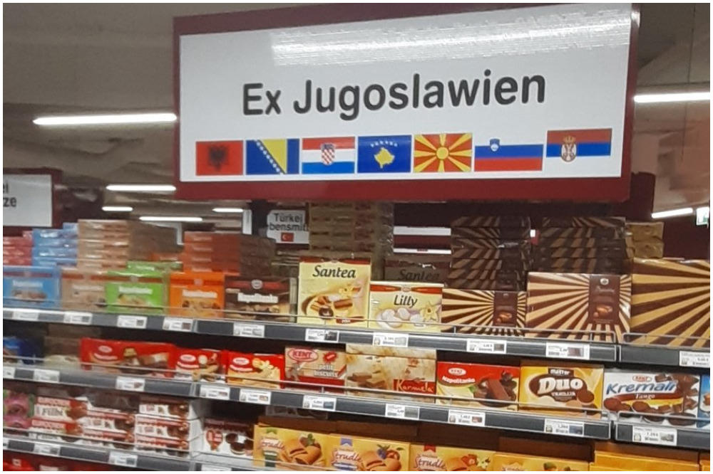 U OVOM MARKETU SE PRODAJE ROBA IZ BIVŠE JUGOSLAVIJE: Dve ZASTAVE potpuno zbunjuju KUPCE