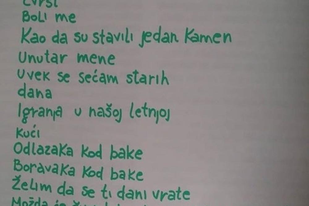 PESMA DEVOJČICE IZ DOMA ZA DECU BEZ RODITELJA JE NEŠTO NAJTUŽNIJE ŠTO ĆETE DANAS ČUTI! Peva o ČVORU KOJI JE STEŽE