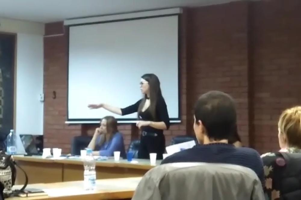 FEMINISTKINJE OTERALE ALIĆA SA SVOJE KONFERENCIJE! Čovek koji je imao pedofilske izjave doživeo totalnu blamažu