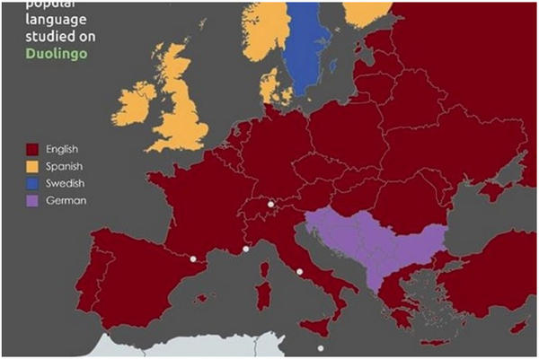 OVA MAPA OTKRIVA PRAVU ISTINU O EVROPI I SRBIJI: Proučite je veoma pažljivo! (MAPA)