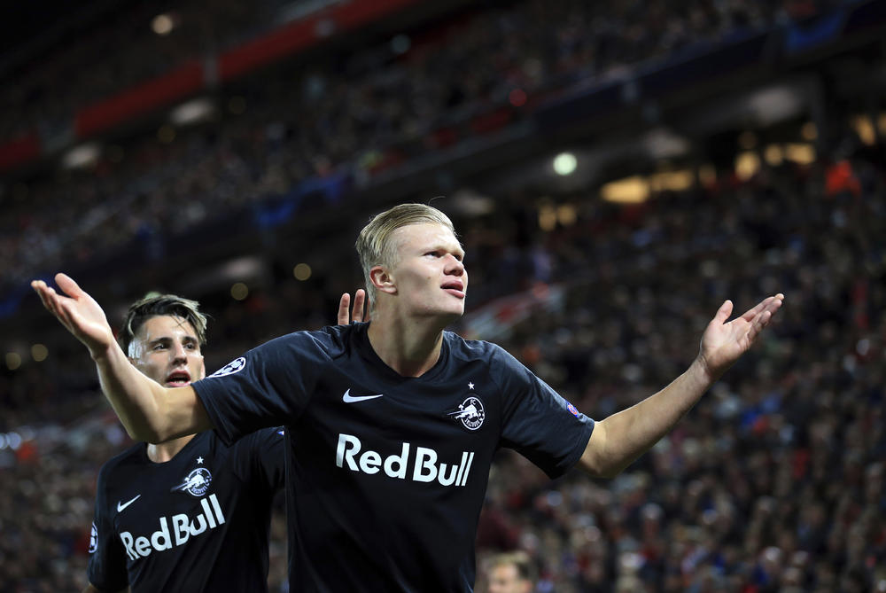 Haland je buduća velika fudbalska zvezda 