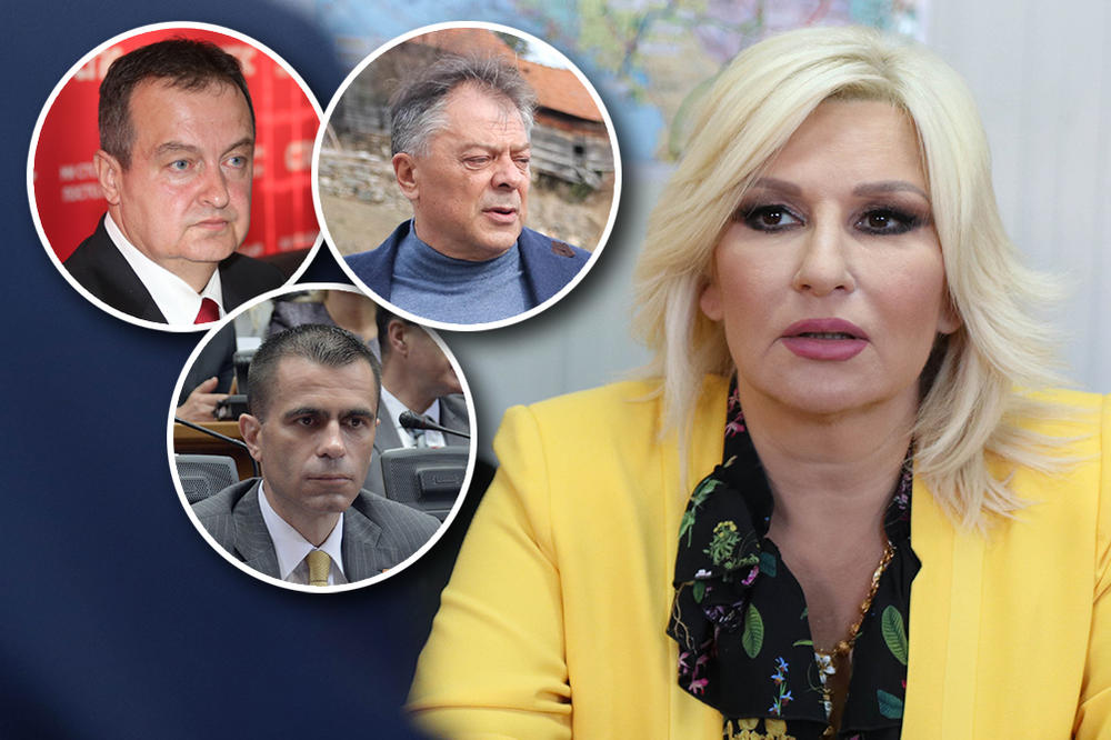 ZORANA JOŠ NIJE IZAŠLA IZ G17+ I PREŠLA U SNS! Ministarka napala Dačića i SPS, a onda je dobila BRUTALAN odgovor