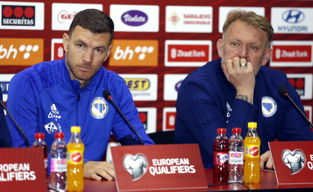 Edin Džeko, Robert Prosinečki