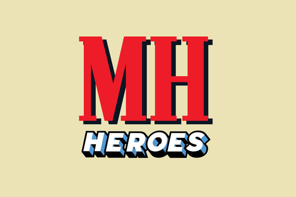 Men's Health heroji