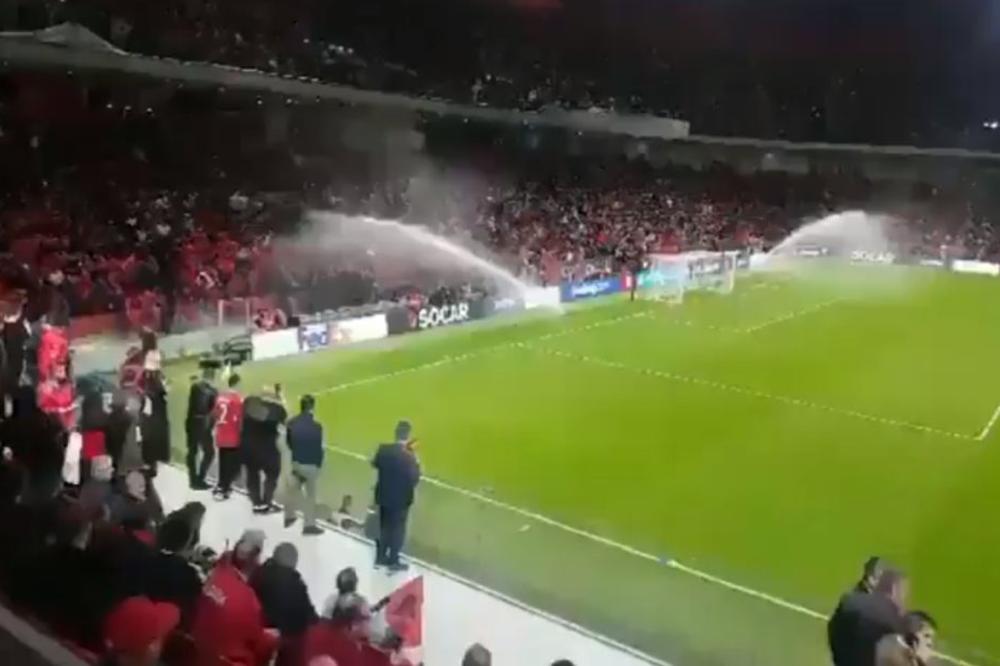 OTVORILI NOVI STADION, PA SE OBRUKALI ZA SVA VREMENA: Albancima se zbog ove blamaže smeje ceo svet!