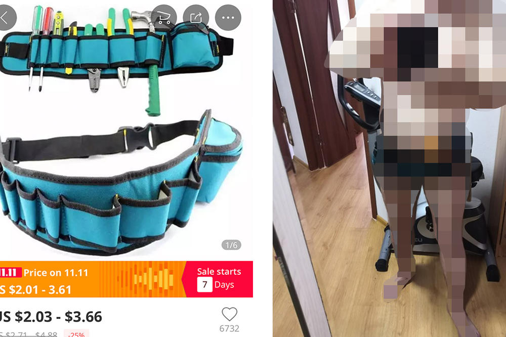 POKAZAO SVOJ ALAT LJUDIMA KOJI SU ŽELELI DA KUPE POJAS! Svi su se ZGROZILI kada su ovo videli na poznatom sajtu