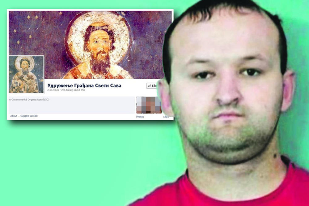 RANIJE SMO UPOZORAVALI NA NJEGA, NADAMO SE DA ĆE OVOG PUTA DUGO OSTATI U ZATVORU: Iz udruženja Sveti Sava o Tocilu!