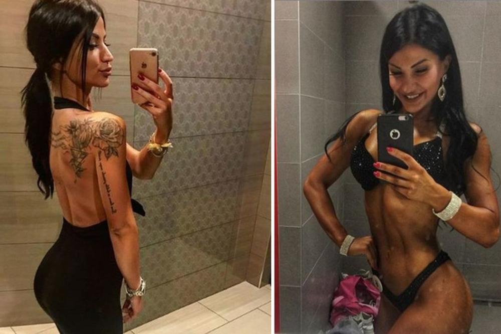 LUNA JE NAJVRELIJA SRPSKA FITNES INSTRUKTORKA: Izvajana kao boginja! Pazite da ne pustite balu, a pustićete sigurno