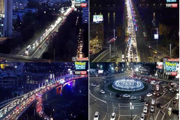 OGROMNE GUŽVE TRENUTNO U BEOGRADU: Posebno izbegavajte ove deonice!