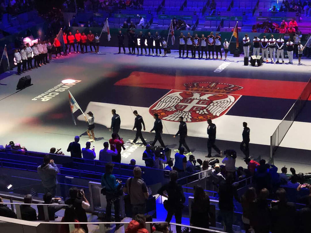 Dejvis kup reprezentacija Srbije