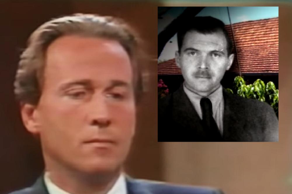 MENGELEOV SIN ŠOKIRAO I VODITELJA I PUBLIKU: Nakon njegovih reči nastao je muk! (VIDEO)