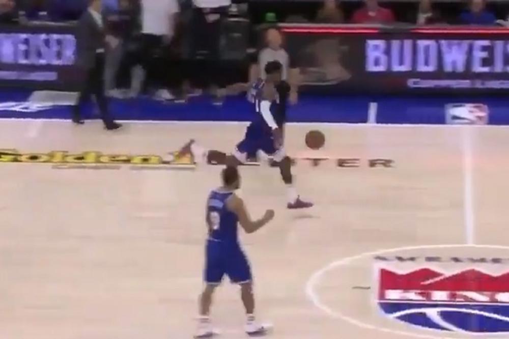 SAIGRAČ BOGDANA I BELOG POPIO PAPRENU KAZNU ZBOG ŠUTIRANJA LOPTE U TRIBINE: Trebalo je da je grunem još jače...